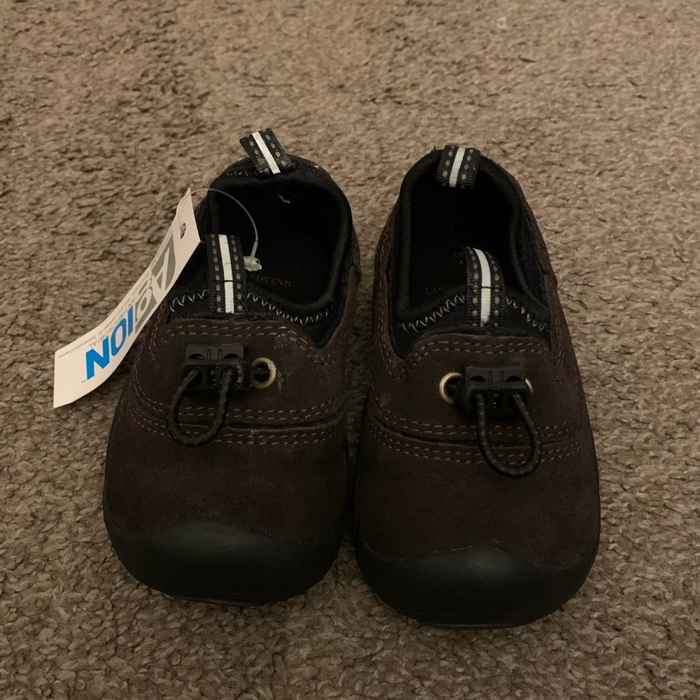 Baby boy or Unisex Brown Shoes
